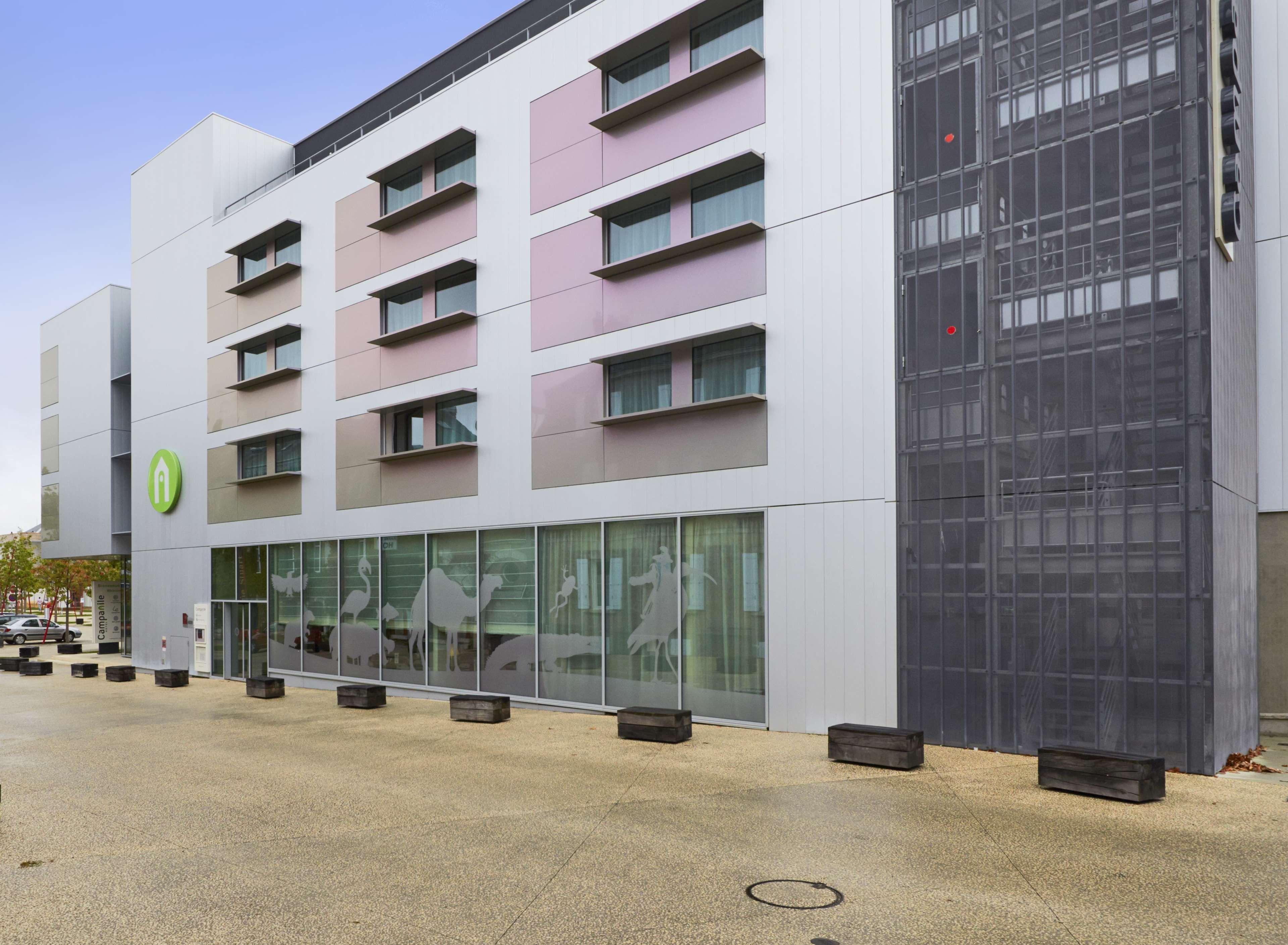 Campanile La Roche Sur Yon Centre Gare Hotel Ngoại thất bức ảnh