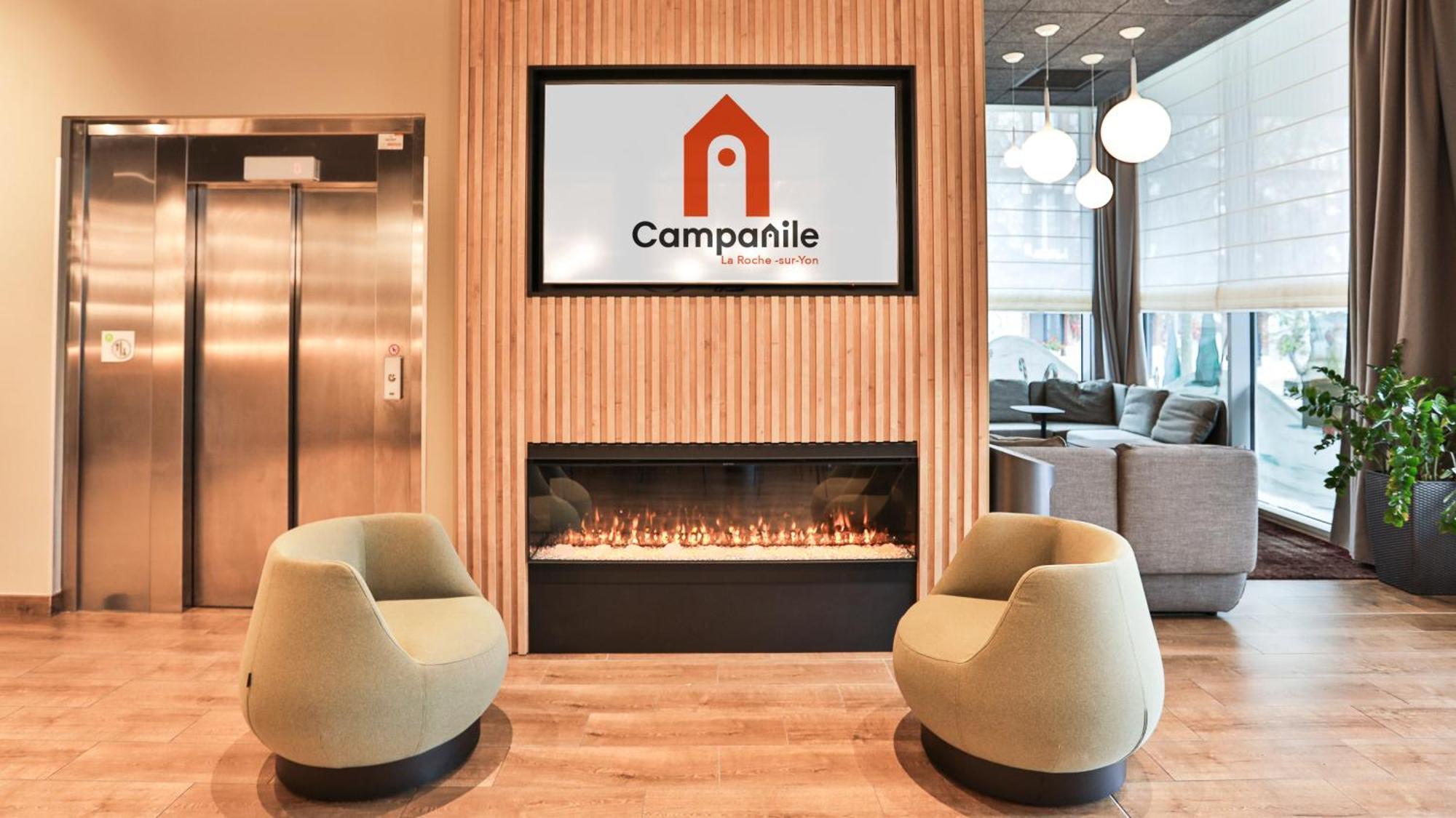 Campanile La Roche Sur Yon Centre Gare Hotel Ngoại thất bức ảnh